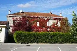 L'ancienne gare de Rougemeont.