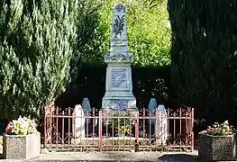 Monument aux morts.