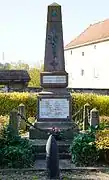 Monument aux morts.