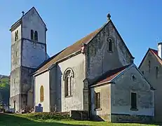 L'église.