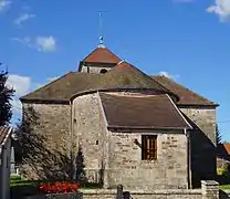 L'église.