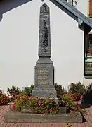 Monument aux morts.