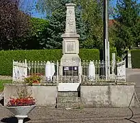 Monument aux morts.