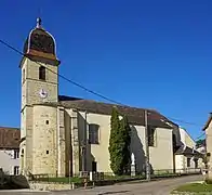 L'église Sainte-Marie-Madeleine.