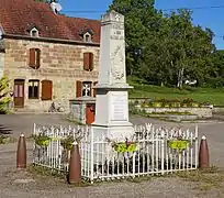 Monument aux morts.