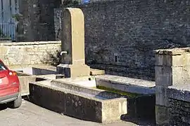 Fontaine de la butte.