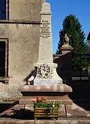 Monument aux morts (Saint-Valbert).