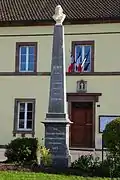 Monument du centenaire de la Révolution française.