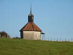 La chapelle de la Vierge.