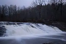 Rivière-du-Moulin, près de Chicoutimi