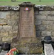 Monument de la guerre de Crimée.