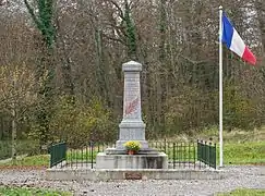 Le monument des cosaques.