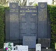 Monument de la Seconde Guerre mondiale.