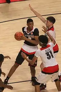 Image illustrative de l’article Tony Bradley (basket-ball)