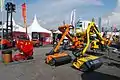 Stands de machines agricoles