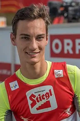 Clemens Leitner en 2016.