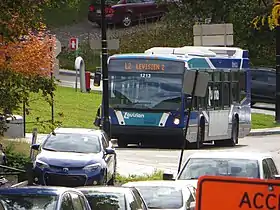 illustration de Société de transport de Lévis