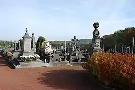 Cimetière des Biens Communaux.