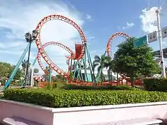 Boomerang à Siam Park City