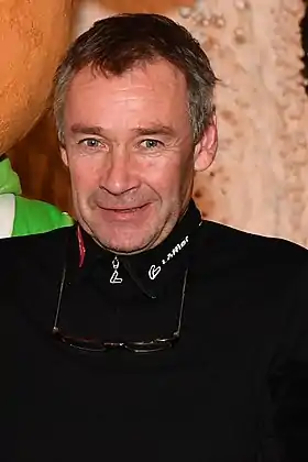 Ernst Vettori en 2016.