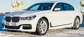 Image illustrative de l’article BMW Série 7