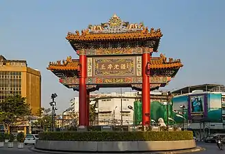 Porte chinoise