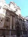 Façade baroque