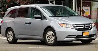 Honda Odyssey IV.