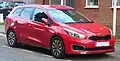 Kia cee'd II SW phase 2