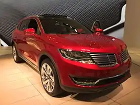 Lincoln MKX