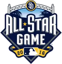 Description de l'image 2016 MLB All-Star Game logo.png.