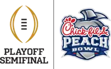 Description de l'image 2016 Peach Bowl.png.