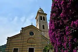 L'église de San Martino.