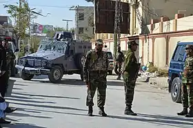 Image illustrative de l’article Attaque de l'école de police de Quetta en 2016