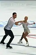 Avec Aliona Savchenko, le programme libre Phare au Rostelecom Cup de 2016.