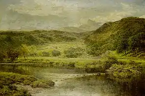 In a Welsh Valley, 1909