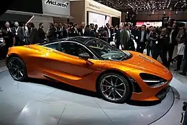 McLaren 720S de 2016