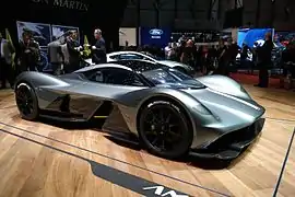 Aston Martin Valkyrie (2017)