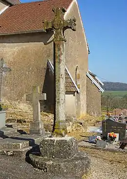 Croix du cimetière.