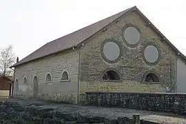 La salle des machines.