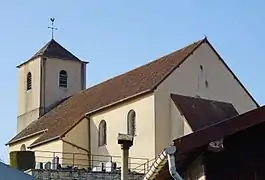 Église Saint-Pierre de Tourmont