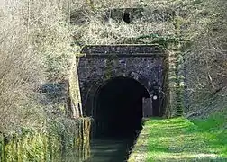 Le tunnel de la Forêt.
