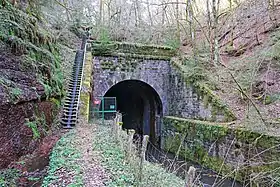 Le tunnel du Chérimont.