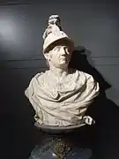 Busto di Luigi Ferdinando Marsigli 1766