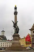 la statue d'Adam Mickiewicz, classée