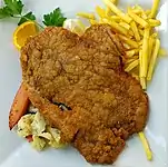 Escalope à la viennoise (Autriche).