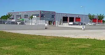 Les bureaux-magasin de la casse et de Dépannage 70.