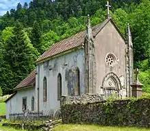 La chapelle Saint-Antoine.