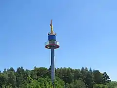 Ausichtsturm à Legoland Deutschland