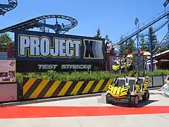 Project X - Test Strecke à Legoland Deutschland
